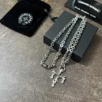 Cheap Chrome Hearts Necklaces #1407048 Replica Wholesale [$52.00 USD] [ITEM#1407048] on Replica Chrome Hearts Necklaces