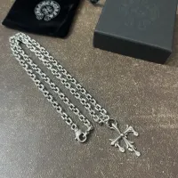 Cheap Chrome Hearts Necklaces #1407048 Replica Wholesale [$52.00 USD] [ITEM#1407048] on Replica Chrome Hearts Necklaces