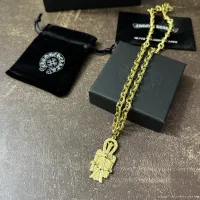 Cheap Chrome Hearts Necklaces #1407049 Replica Wholesale [$52.00 USD] [ITEM#1407049] on Replica Chrome Hearts Necklaces
