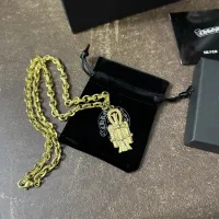 Cheap Chrome Hearts Necklaces #1407049 Replica Wholesale [$52.00 USD] [ITEM#1407049] on Replica Chrome Hearts Necklaces