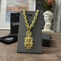 Cheap Chrome Hearts Necklaces #1407049 Replica Wholesale [$52.00 USD] [ITEM#1407049] on Replica Chrome Hearts Necklaces