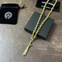 Cheap Chrome Hearts Necklaces #1407050 Replica Wholesale [$52.00 USD] [ITEM#1407050] on Replica Chrome Hearts Necklaces