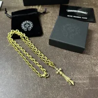 Cheap Chrome Hearts Necklaces #1407050 Replica Wholesale [$52.00 USD] [ITEM#1407050] on Replica Chrome Hearts Necklaces