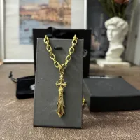 Cheap Chrome Hearts Necklaces #1407050 Replica Wholesale [$52.00 USD] [ITEM#1407050] on Replica Chrome Hearts Necklaces