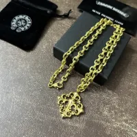 Cheap Chrome Hearts Necklaces #1407051 Replica Wholesale [$52.00 USD] [ITEM#1407051] on Replica Chrome Hearts Necklaces