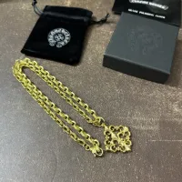 Cheap Chrome Hearts Necklaces #1407051 Replica Wholesale [$52.00 USD] [ITEM#1407051] on Replica Chrome Hearts Necklaces