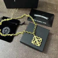 Cheap Chrome Hearts Necklaces #1407051 Replica Wholesale [$52.00 USD] [ITEM#1407051] on Replica Chrome Hearts Necklaces