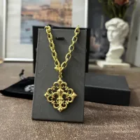 Cheap Chrome Hearts Necklaces #1407051 Replica Wholesale [$52.00 USD] [ITEM#1407051] on Replica Chrome Hearts Necklaces