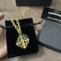 Cheap Chrome Hearts Necklaces #1407051 Replica Wholesale [$52.00 USD] [ITEM#1407051] on Replica Chrome Hearts Necklaces