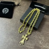 Cheap Chrome Hearts Necklaces #1407052 Replica Wholesale [$52.00 USD] [ITEM#1407052] on Replica Chrome Hearts Necklaces