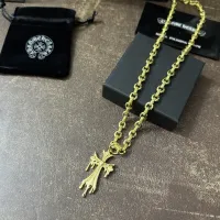 Cheap Chrome Hearts Necklaces #1407052 Replica Wholesale [$52.00 USD] [ITEM#1407052] on Replica Chrome Hearts Necklaces