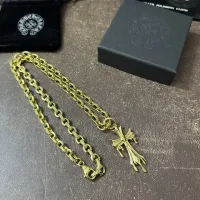 Cheap Chrome Hearts Necklaces #1407052 Replica Wholesale [$52.00 USD] [ITEM#1407052] on Replica Chrome Hearts Necklaces