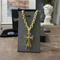 Cheap Chrome Hearts Necklaces #1407052 Replica Wholesale [$52.00 USD] [ITEM#1407052] on Replica Chrome Hearts Necklaces