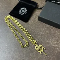 Cheap Chrome Hearts Necklaces #1407053 Replica Wholesale [$52.00 USD] [ITEM#1407053] on Replica Chrome Hearts Necklaces