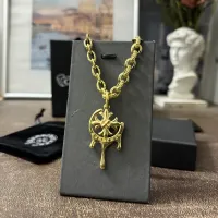 Cheap Chrome Hearts Necklaces #1407053 Replica Wholesale [$52.00 USD] [ITEM#1407053] on Replica Chrome Hearts Necklaces