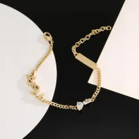 Cheap Yves Saint Laurent YSL Bracelets For Women #1407055 Replica Wholesale [$27.00 USD] [ITEM#1407055] on Replica Yves Saint Laurent YSL Bracelets