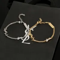 Cheap Yves Saint Laurent YSL Bracelets For Women #1407055 Replica Wholesale [$27.00 USD] [ITEM#1407055] on Replica Yves Saint Laurent YSL Bracelets