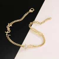 Cheap Yves Saint Laurent YSL Bracelets For Women #1407055 Replica Wholesale [$27.00 USD] [ITEM#1407055] on Replica Yves Saint Laurent YSL Bracelets
