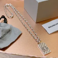 Cheap Balenciaga Necklaces #1407056 Replica Wholesale [$56.00 USD] [ITEM#1407056] on Replica Balenciaga Necklaces