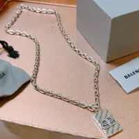 Cheap Balenciaga Necklaces #1407056 Replica Wholesale [$56.00 USD] [ITEM#1407056] on Replica Balenciaga Necklaces