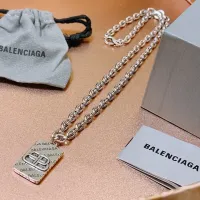 Cheap Balenciaga Necklaces #1407056 Replica Wholesale [$56.00 USD] [ITEM#1407056] on Replica Balenciaga Necklaces