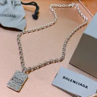 Cheap Balenciaga Necklaces #1407056 Replica Wholesale [$56.00 USD] [ITEM#1407056] on Replica Balenciaga Necklaces