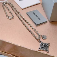Cheap Balenciaga Necklaces #1407057 Replica Wholesale [$60.00 USD] [ITEM#1407057] on Replica Balenciaga Necklaces