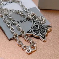 Cheap Balenciaga Necklaces #1407057 Replica Wholesale [$60.00 USD] [ITEM#1407057] on Replica Balenciaga Necklaces