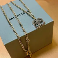 Cheap Balenciaga Necklaces #1407061 Replica Wholesale [$42.00 USD] [ITEM#1407061] on Replica Balenciaga Necklaces
