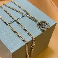 Cheap Balenciaga Necklaces #1407061 Replica Wholesale [$42.00 USD] [ITEM#1407061] on Replica Balenciaga Necklaces