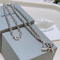 Cheap Balenciaga Necklaces #1407062 Replica Wholesale [$56.00 USD] [ITEM#1407062] on Replica Balenciaga Necklaces