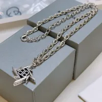 Cheap Balenciaga Necklaces #1407062 Replica Wholesale [$56.00 USD] [ITEM#1407062] on Replica Balenciaga Necklaces