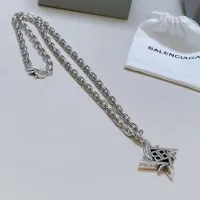 Cheap Balenciaga Necklaces #1407062 Replica Wholesale [$56.00 USD] [ITEM#1407062] on Replica Balenciaga Necklaces