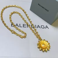 Cheap Balenciaga Necklaces #1407063 Replica Wholesale [$56.00 USD] [ITEM#1407063] on Replica Balenciaga Necklaces