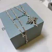 Cheap Balenciaga Necklaces #1407064 Replica Wholesale [$42.00 USD] [ITEM#1407064] on Replica Balenciaga Necklaces
