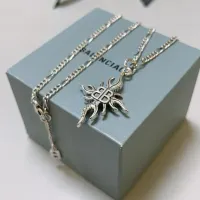 Cheap Balenciaga Necklaces #1407064 Replica Wholesale [$42.00 USD] [ITEM#1407064] on Replica Balenciaga Necklaces