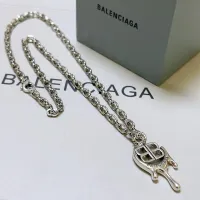Cheap Balenciaga Necklaces #1407065 Replica Wholesale [$56.00 USD] [ITEM#1407065] on Replica Balenciaga Necklaces