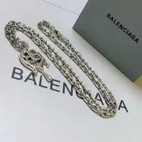 Cheap Balenciaga Necklaces #1407065 Replica Wholesale [$56.00 USD] [ITEM#1407065] on Replica Balenciaga Necklaces