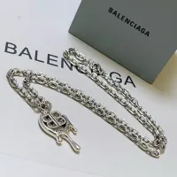 Cheap Balenciaga Necklaces #1407065 Replica Wholesale [$56.00 USD] [ITEM#1407065] on Replica Balenciaga Necklaces