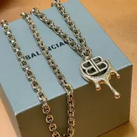 Cheap Balenciaga Necklaces #1407065 Replica Wholesale [$56.00 USD] [ITEM#1407065] on Replica Balenciaga Necklaces