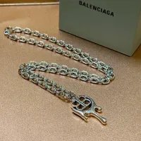 Cheap Balenciaga Necklaces #1407065 Replica Wholesale [$56.00 USD] [ITEM#1407065] on Replica Balenciaga Necklaces