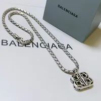 Cheap Balenciaga Necklaces #1407066 Replica Wholesale [$56.00 USD] [ITEM#1407066] on Replica Balenciaga Necklaces