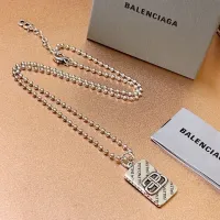 Cheap Balenciaga Necklaces #1407067 Replica Wholesale [$42.00 USD] [ITEM#1407067] on Replica Balenciaga Necklaces
