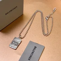 Cheap Balenciaga Necklaces #1407067 Replica Wholesale [$42.00 USD] [ITEM#1407067] on Replica Balenciaga Necklaces