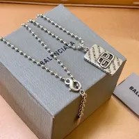 Cheap Balenciaga Necklaces #1407067 Replica Wholesale [$42.00 USD] [ITEM#1407067] on Replica Balenciaga Necklaces