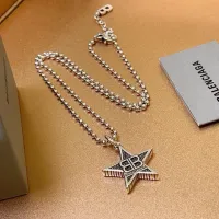 Cheap Balenciaga Necklaces #1407068 Replica Wholesale [$42.00 USD] [ITEM#1407068] on Replica Balenciaga Necklaces