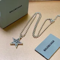 Cheap Balenciaga Necklaces #1407068 Replica Wholesale [$42.00 USD] [ITEM#1407068] on Replica Balenciaga Necklaces