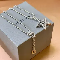 Cheap Balenciaga Necklaces #1407068 Replica Wholesale [$42.00 USD] [ITEM#1407068] on Replica Balenciaga Necklaces