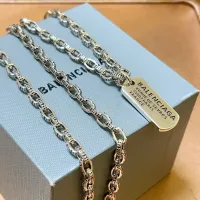 Cheap Balenciaga Necklaces #1407069 Replica Wholesale [$56.00 USD] [ITEM#1407069] on Replica Balenciaga Necklaces