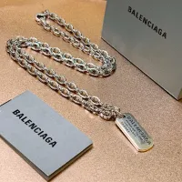 Cheap Balenciaga Necklaces #1407069 Replica Wholesale [$56.00 USD] [ITEM#1407069] on Replica Balenciaga Necklaces